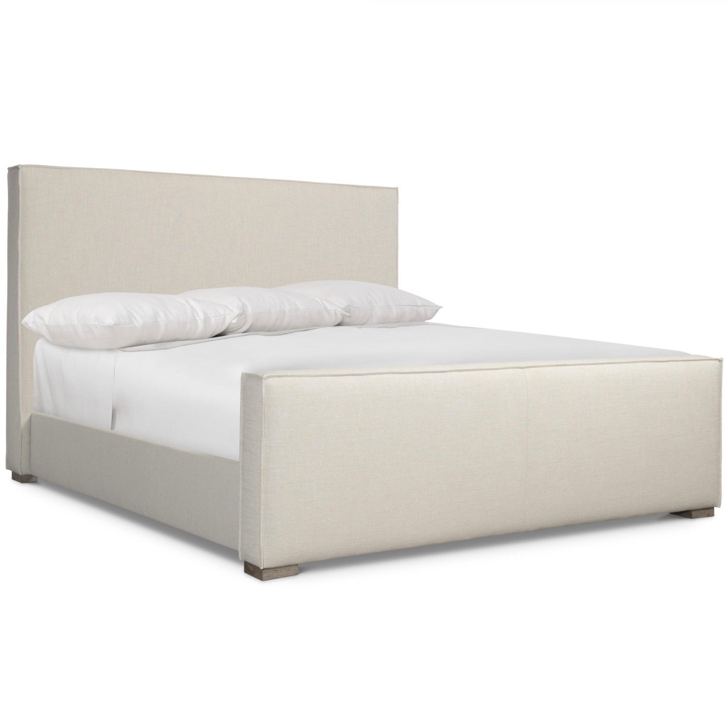 Bernhardt Tribeca Collection Upholstered Panel Bed ~ Available in Queen, King and California King Sizes