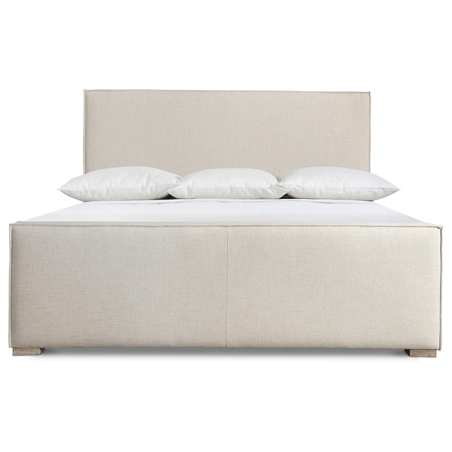 Bernhardt Tribeca Collection Upholstered Panel Bed ~ Available in Queen, King and California King Sizes - Image 2