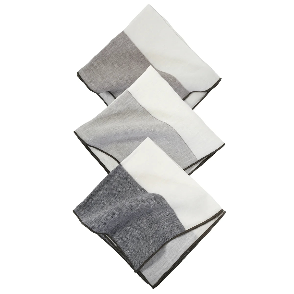 Pom Pom at Home Napa Set of 4 Linen Napkins ~ Available in 3 Colors - Image 1