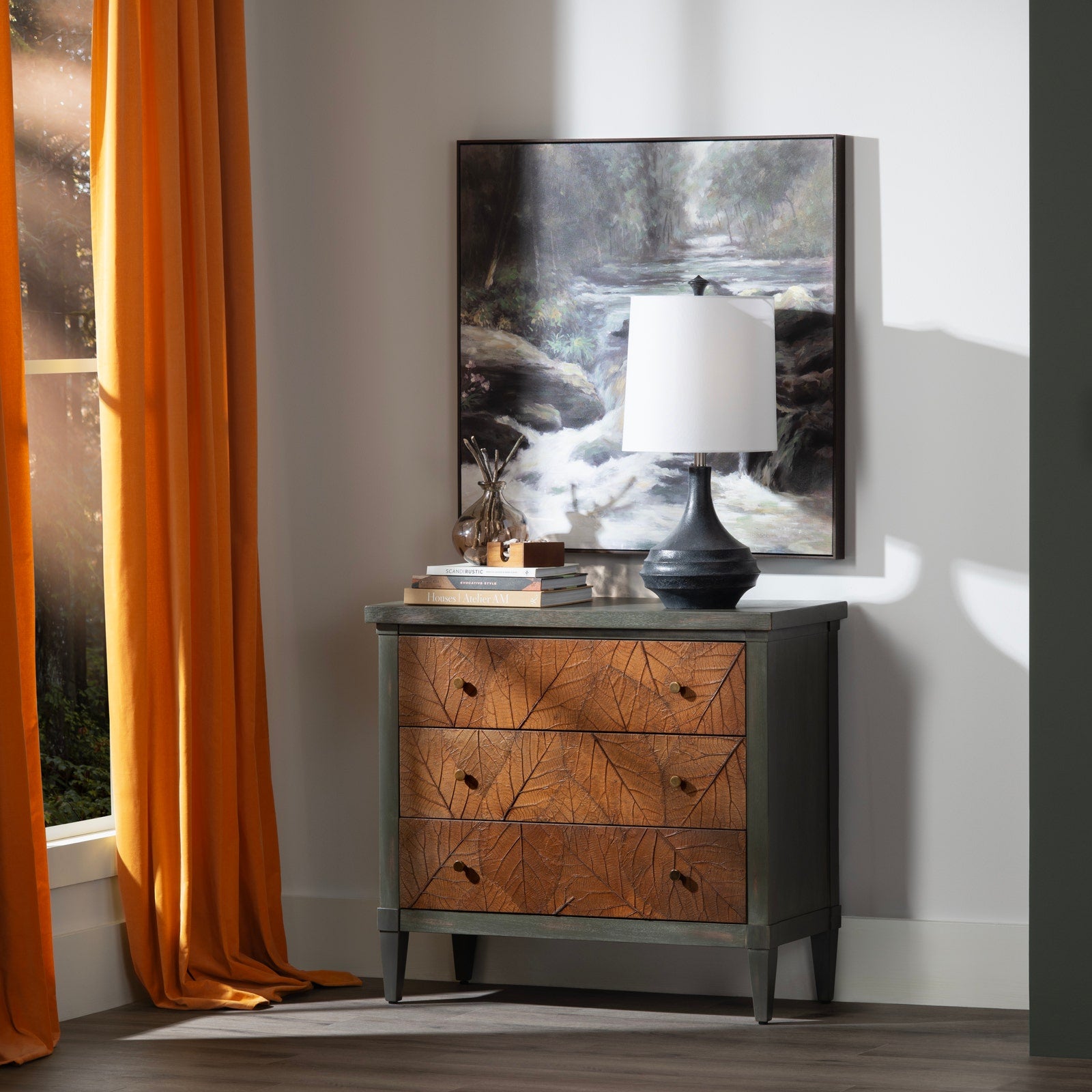 Crestview Collection Arbor Three-Drawer Chest - Image 2