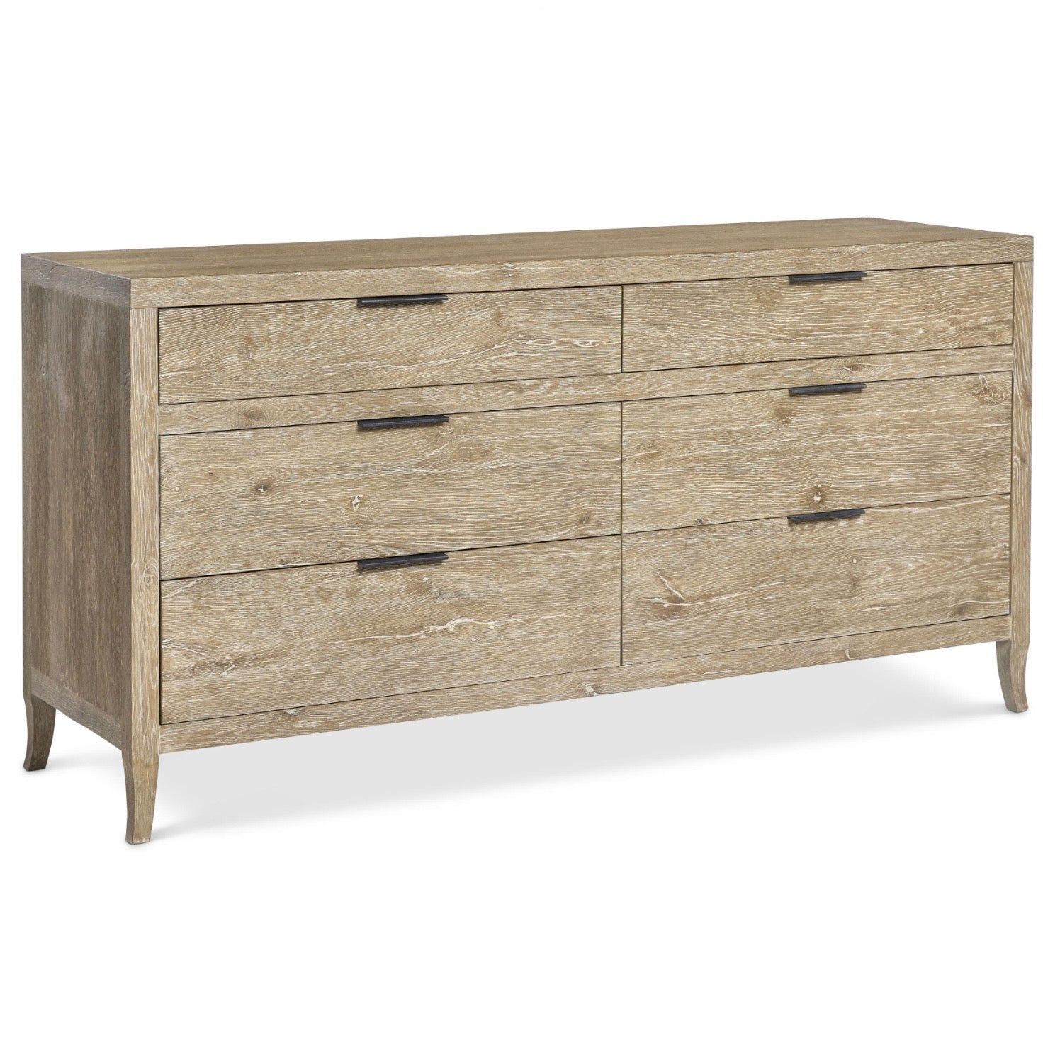 Bernhardt Tribeca Collection Six Drawer Dresser ~ Aurum Finish - Image 2