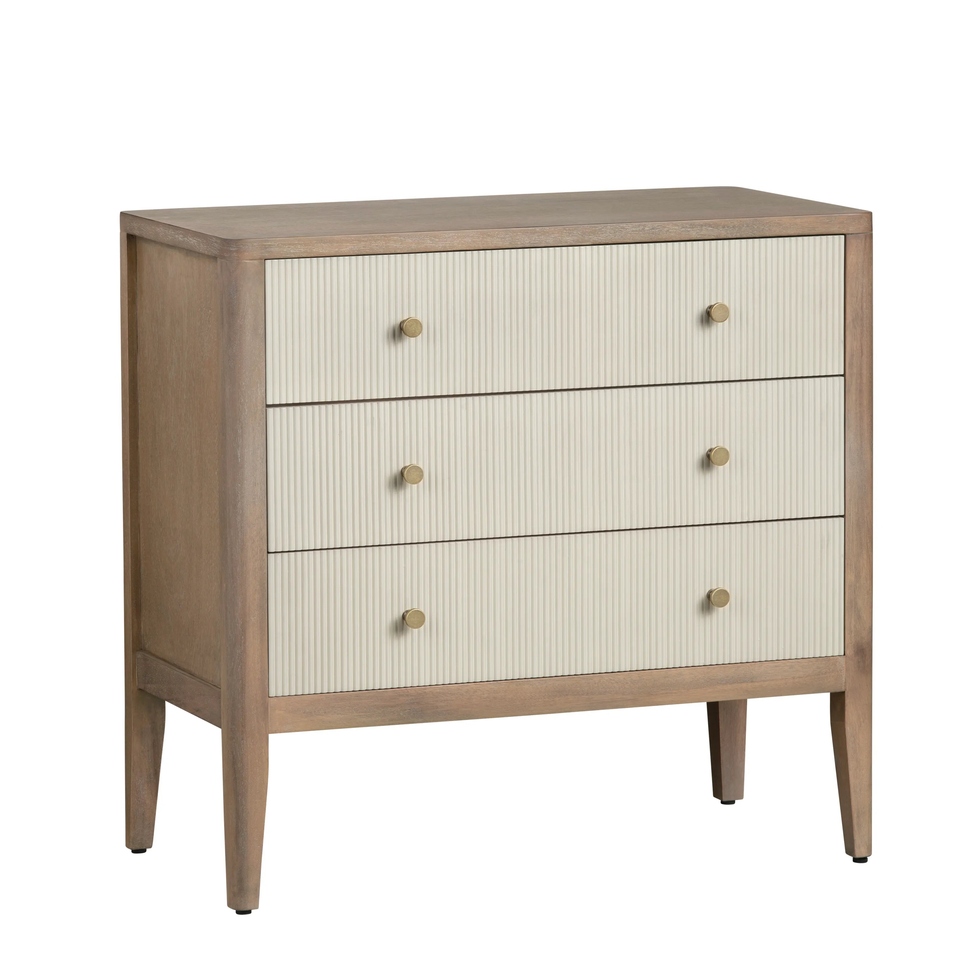 Crestview Collection Montclair Three Drawer Chest - Image 3