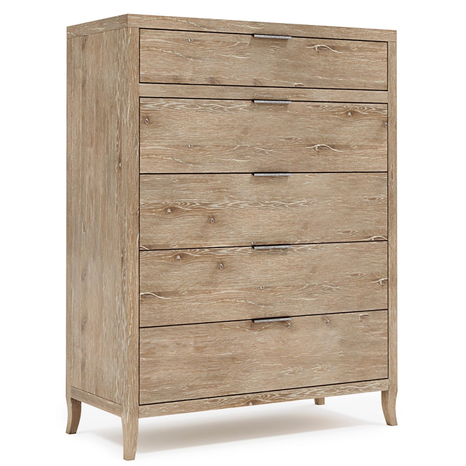 Bernhardt Tribeca Collection Tall Drawer Chest ~ Aurum Finish