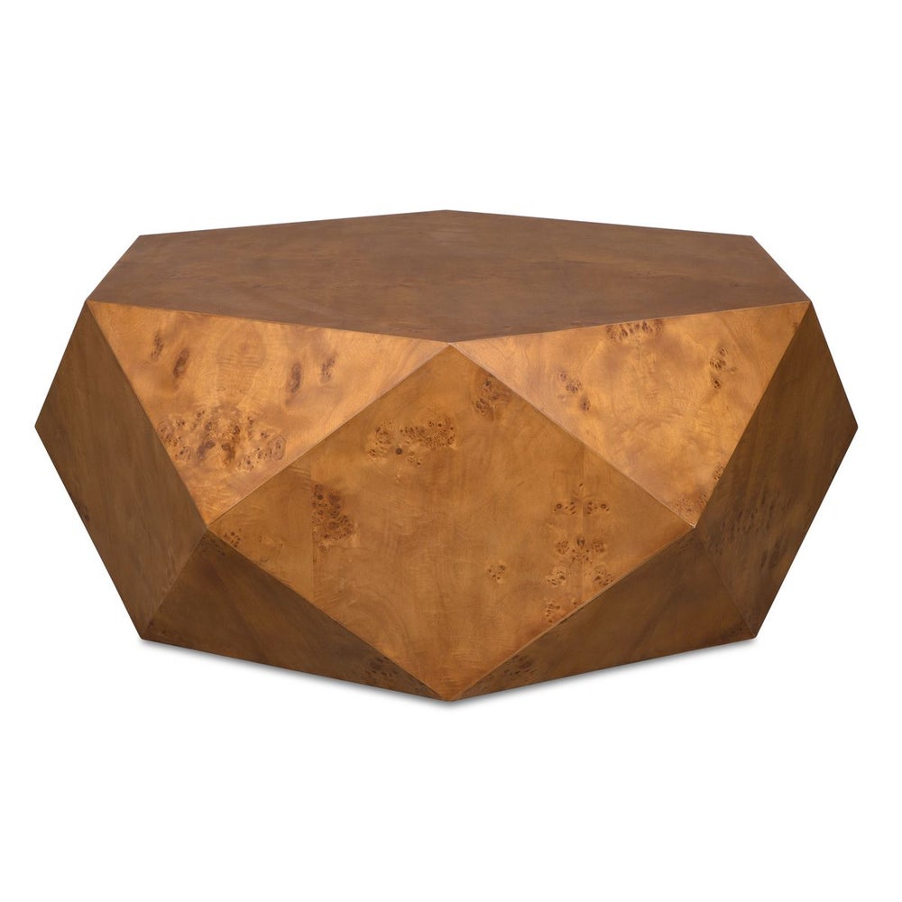 Uttermost Hughes Geometric Coffee Table - Image 1