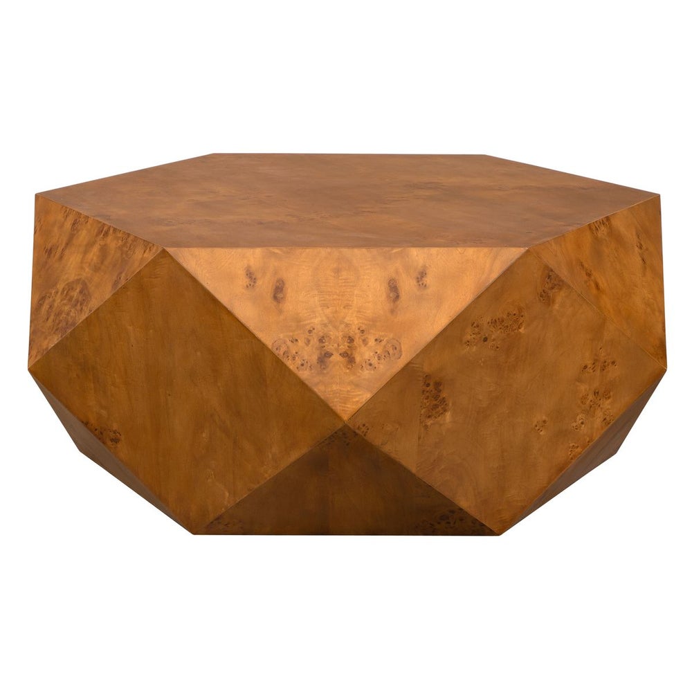 Uttermost Hughes Geometric Coffee Table - Image 3