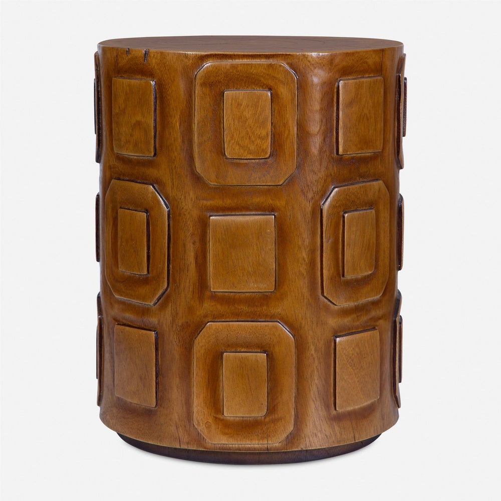 Uttermost Alson Sugar Wood Accent Table - Image 1