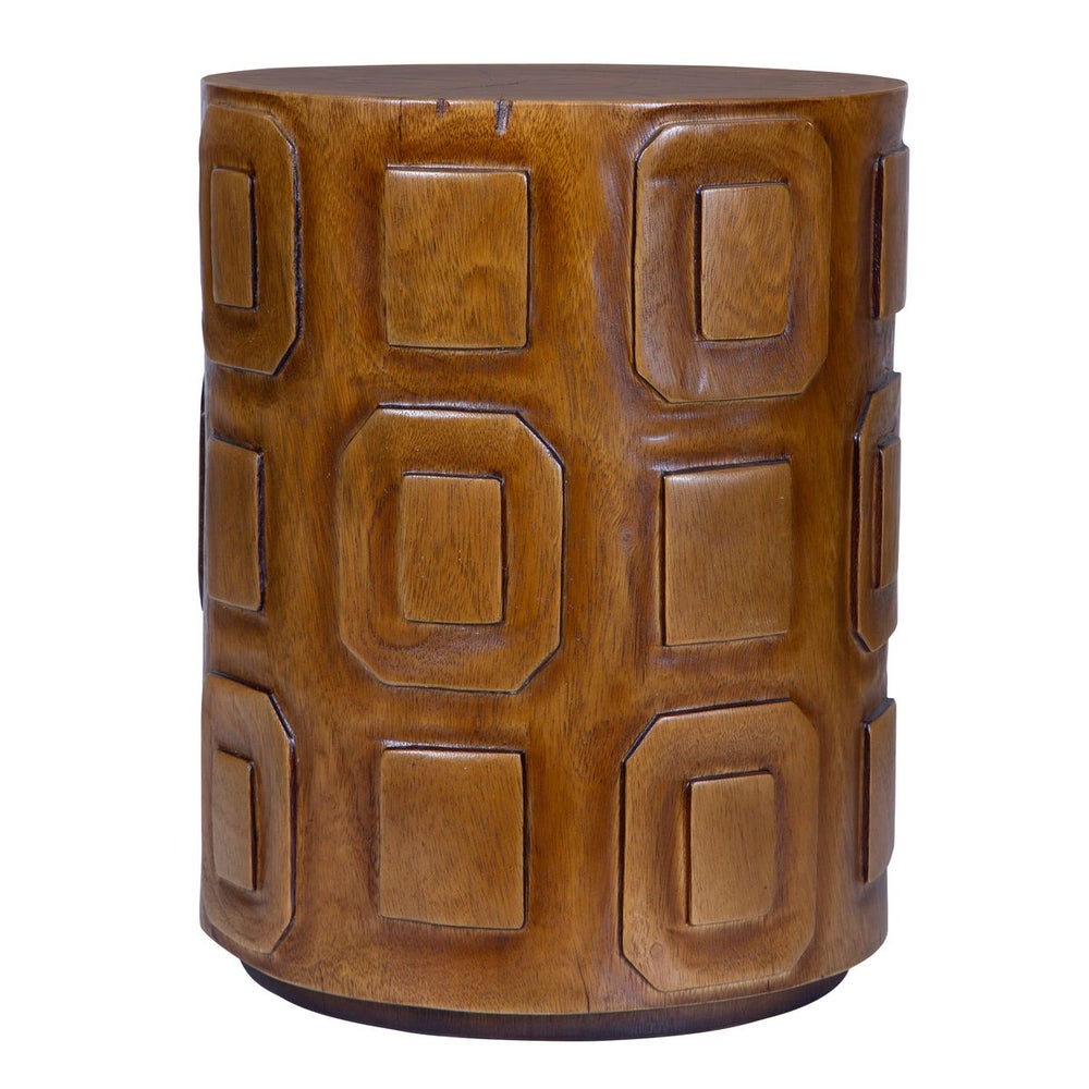 Uttermost Alson Sugar Wood Accent Table - Image 2