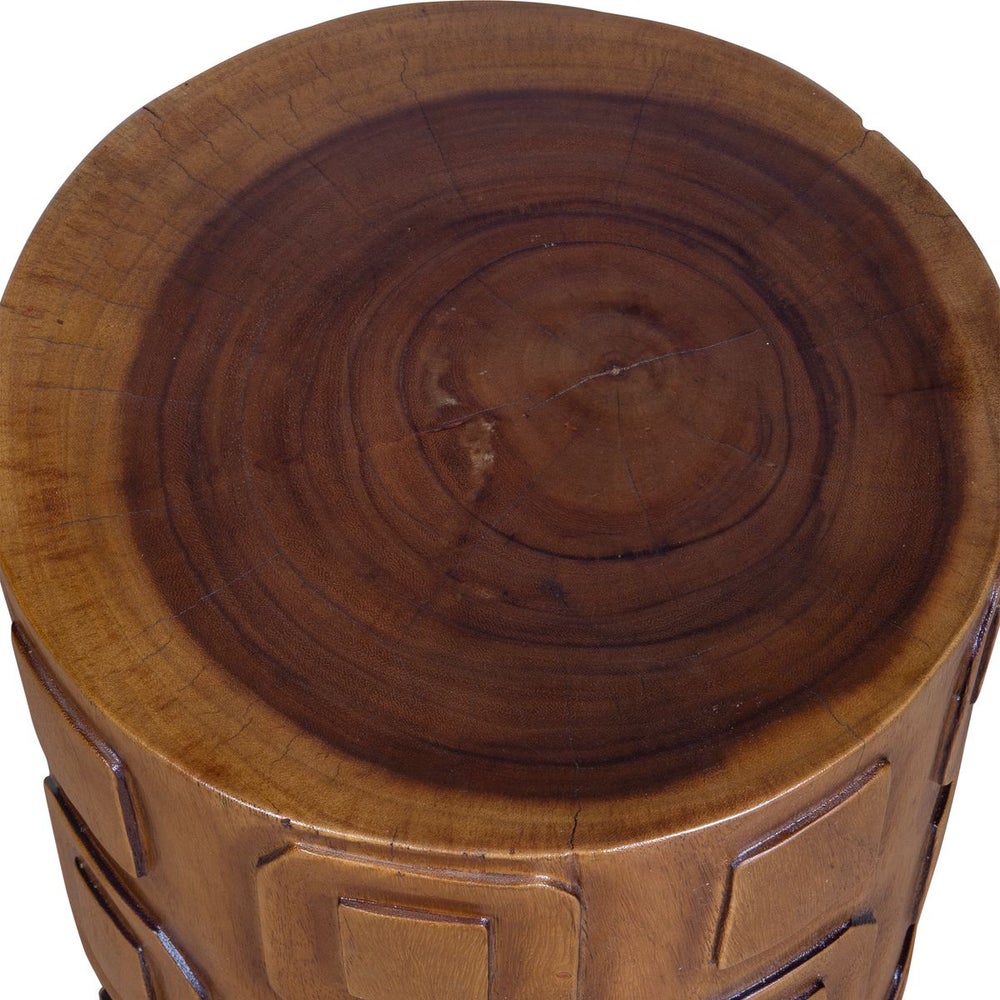 Uttermost Alson Sugar Wood Accent Table - Image 3