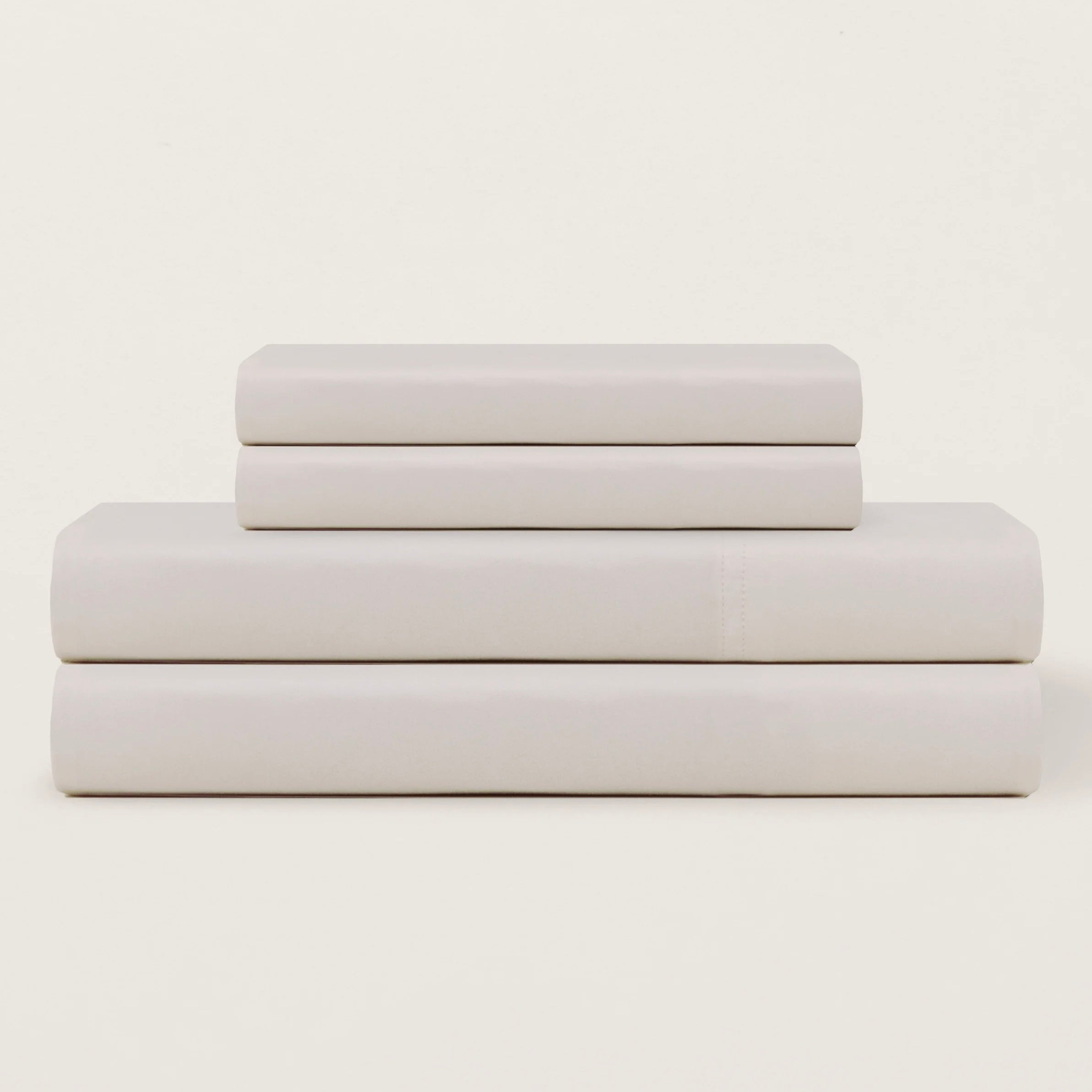 Barefoot Dreams Washed Bamboo Sheet Set  ~ Dune ~ Available in Full, Queen, King and Cal King Sizes - Image 2