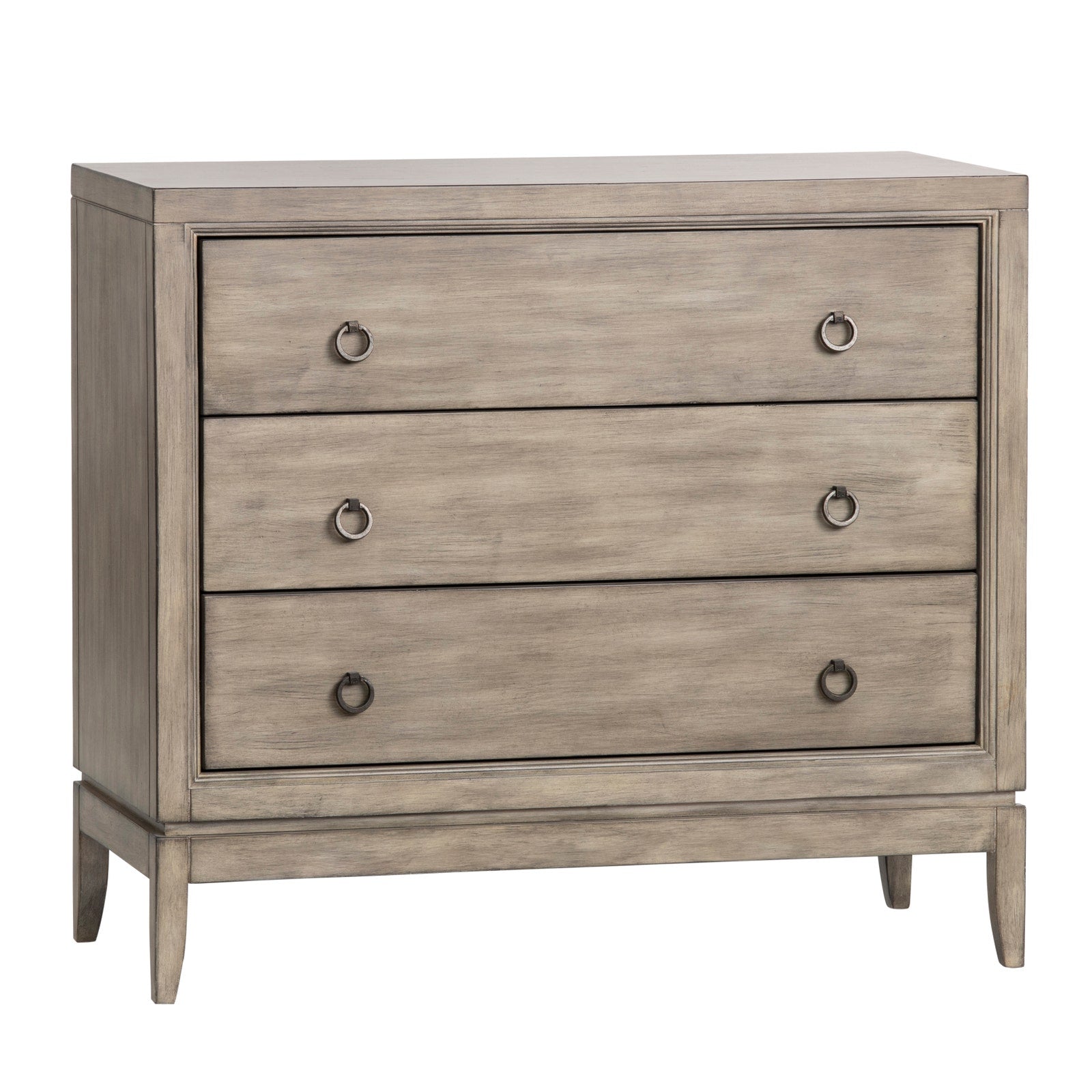 Crestview Collection Trimble Gray Wash Chest - Image 1