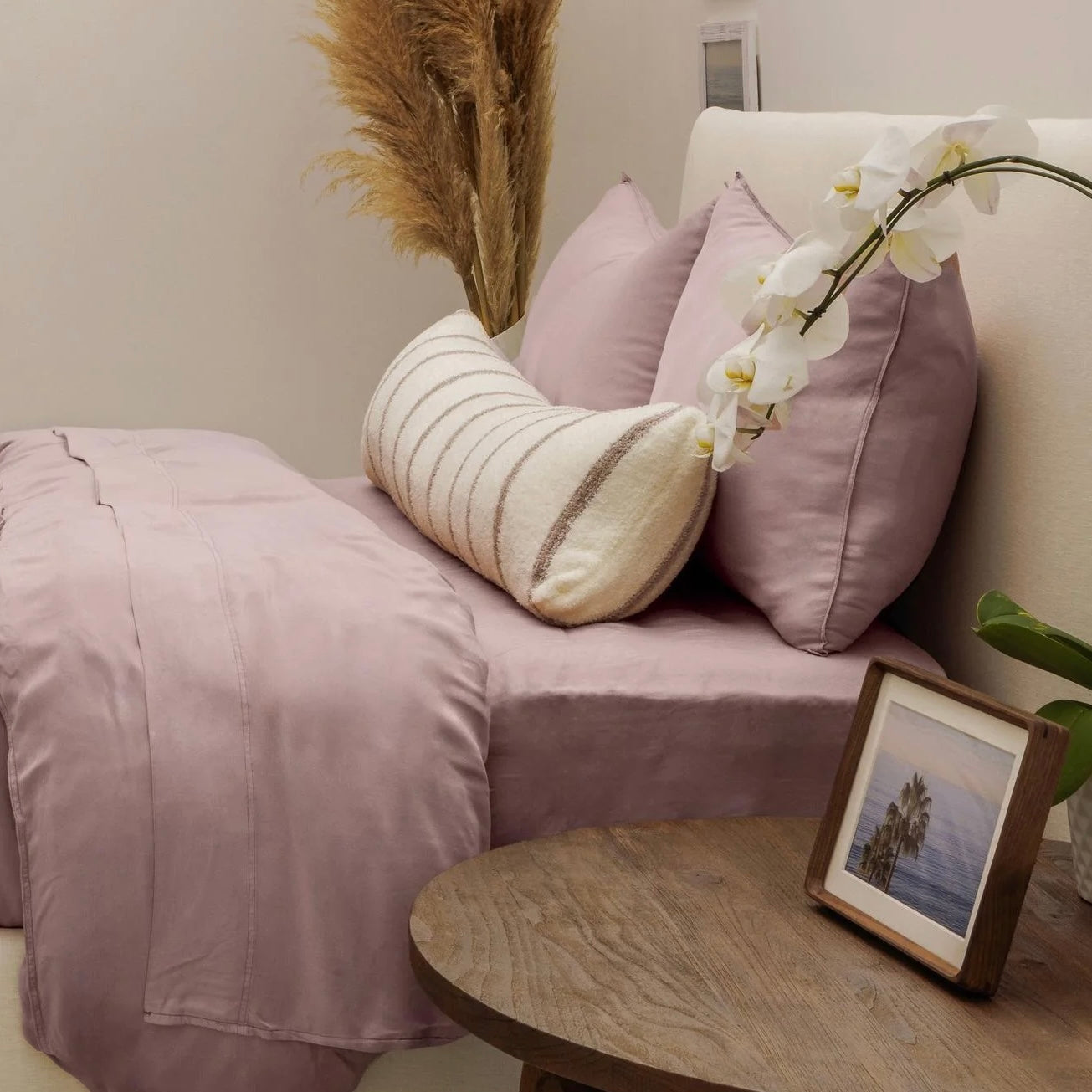 Barefoot Dreams Washed Bamboo Sheet Set  ~ Terra ~ Available in Full, Queen, King and Cal King Sizes