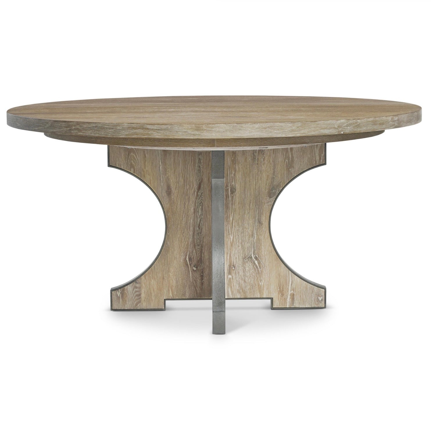 Bernhardt Tribeca Collection Round Dining Table ~ Aurum Finish - Image 2