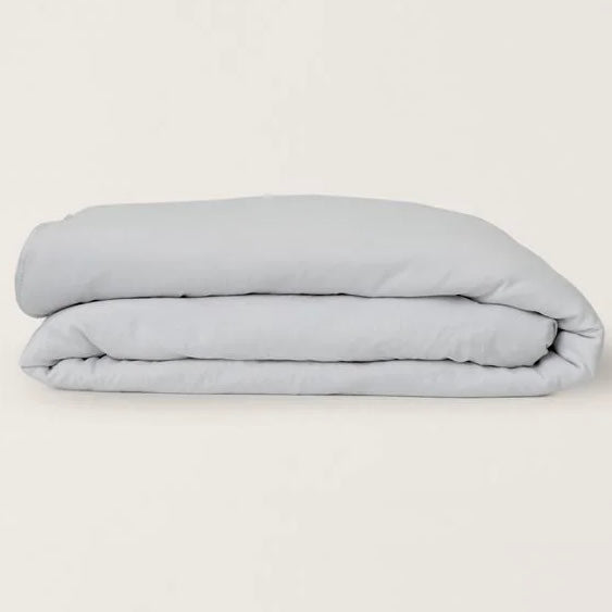 Barefoot Dreams Washed Bamboo Duvet Cover ~ Malibu Mist ~ Available in Queen and King Sizes - Image 2