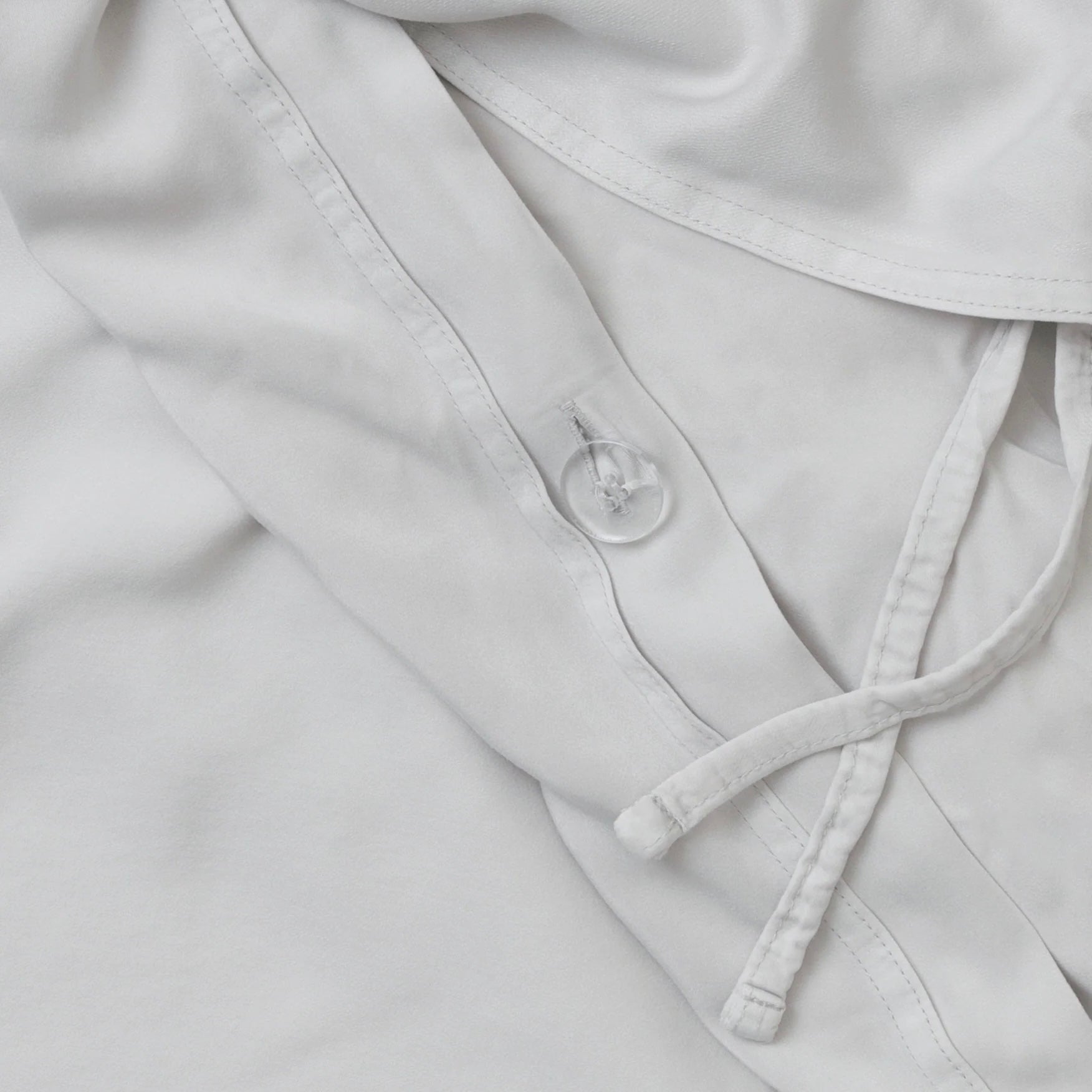 Barefoot Dreams Washed Bamboo Duvet Cover ~ Malibu Mist ~ Available in Queen and King Sizes - Image 3