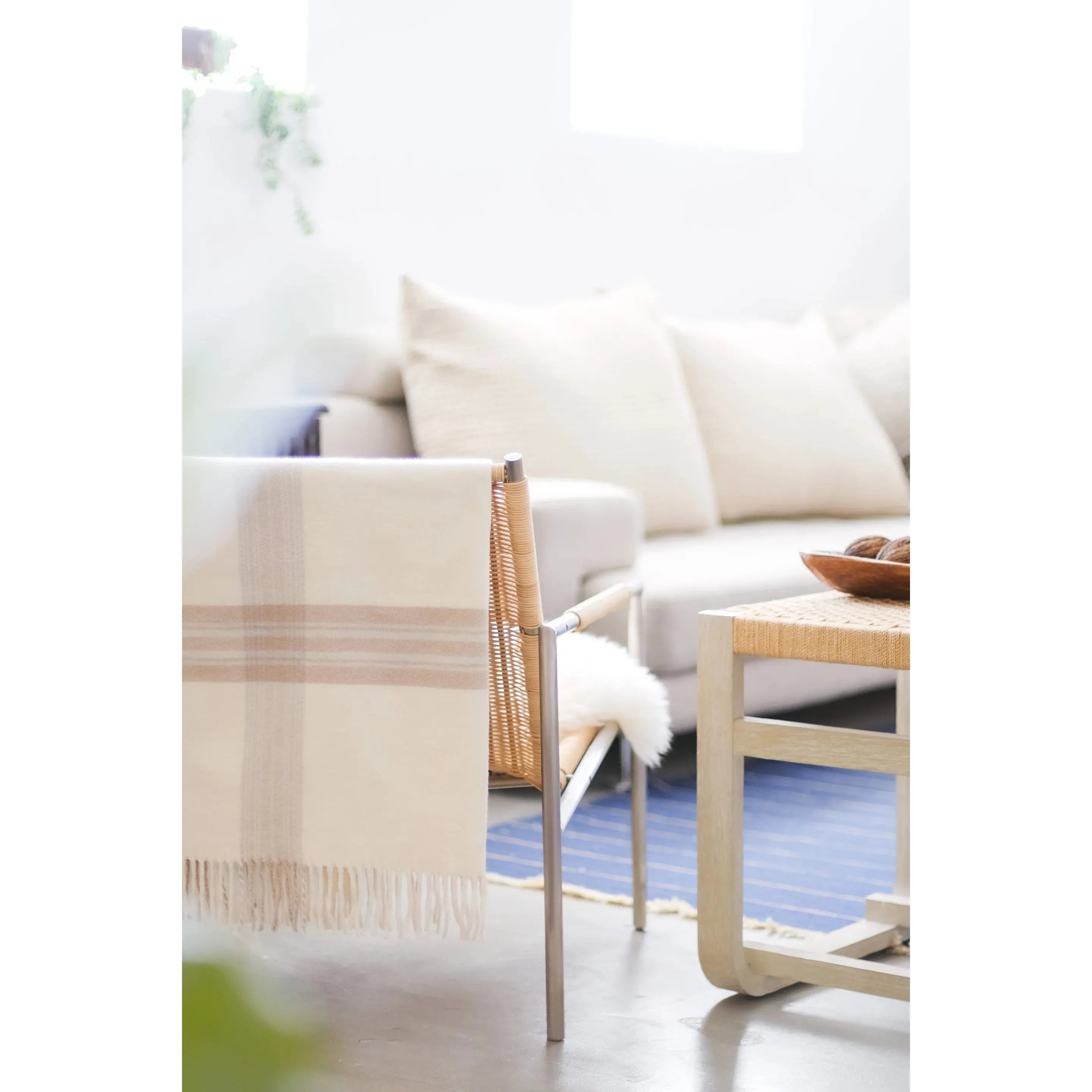 Pom Pom at Home Geneva Throw Blanket ~ 50” x 70” - Image 2