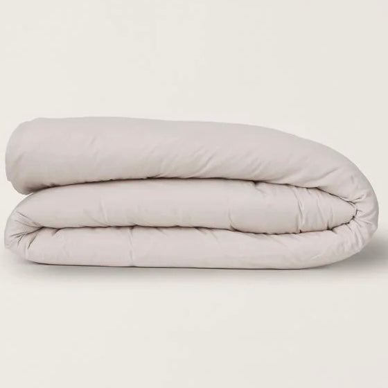 Barefoot Dreams Washed Bamboo Duvet Cover ~ Dune ~ Available in Queen and King Sizes - Image 2