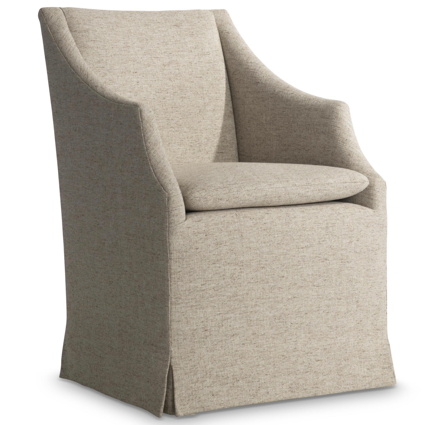 Bernhardt Tribeca Collection Upholstered Dining Armchair - Image 2