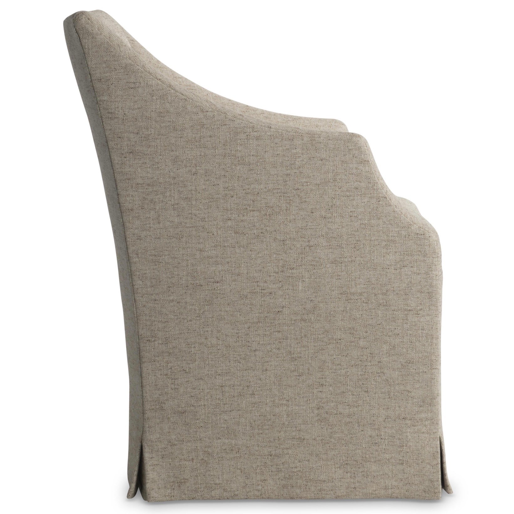 Bernhardt Tribeca Collection Upholstered Dining Armchair - Image 3