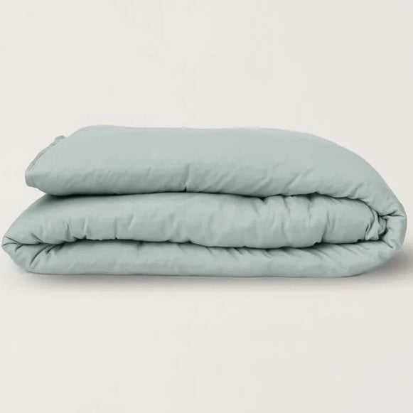 Barefoot Dreams Washed Bamboo Duvet Cover ~ Succulent ~ Available in Queen and King Sizes - Image 2