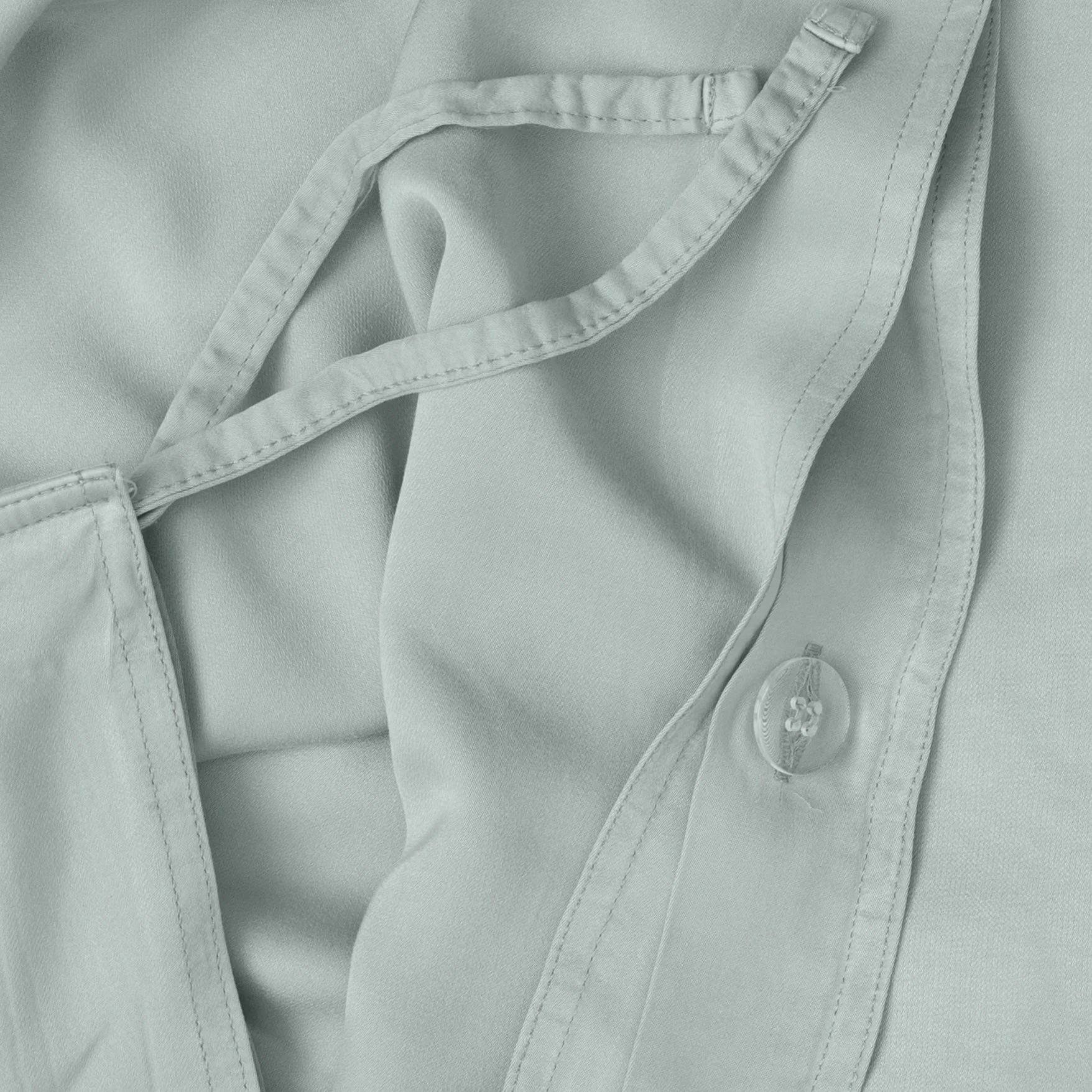 Barefoot Dreams Washed Bamboo Duvet Cover ~ Succulent ~ Available in Queen and King Sizes - Image 3