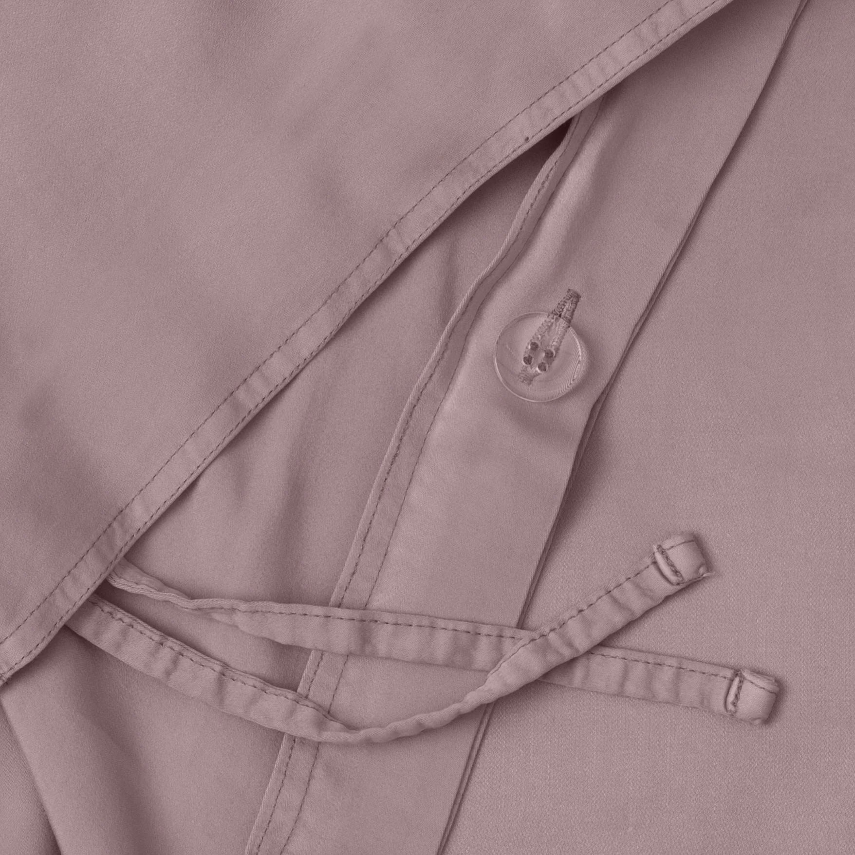 Barefoot Dreams Washed Bamboo Duvet Cover ~ Terra ~ Available in Queen and King Sizes - Image 2