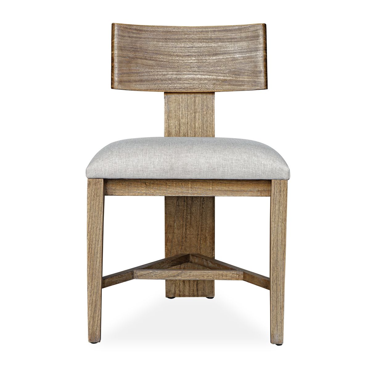 Uttermost Rowan Natural Oak Finish Dining Chairs ~ Set Of Two - Image 2