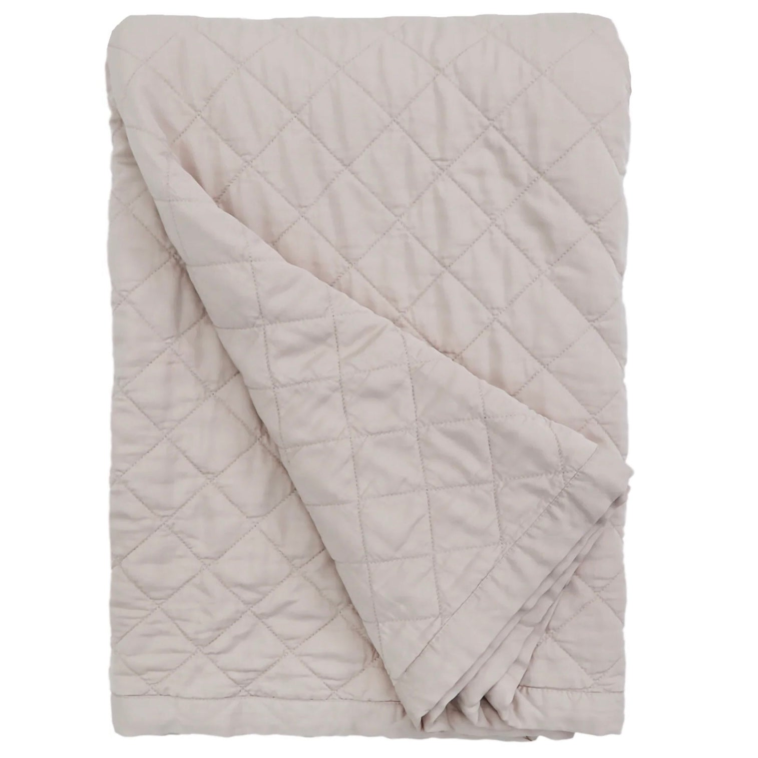 Pom Pom at Home Monaco Sand  Bamboo Sateen Oversized Throw Blanket ~ 68” x 94” - Image 1
