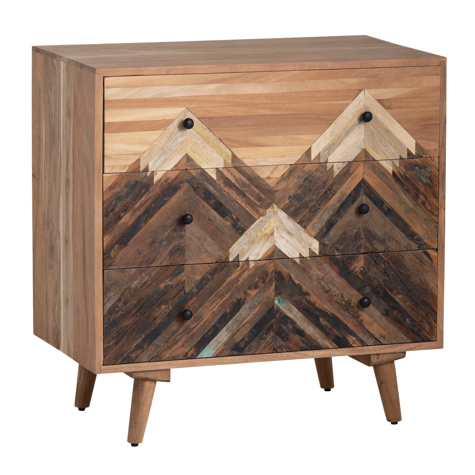 Crestview Collection Sierra Nevada Three Drawer Chest - Image 1