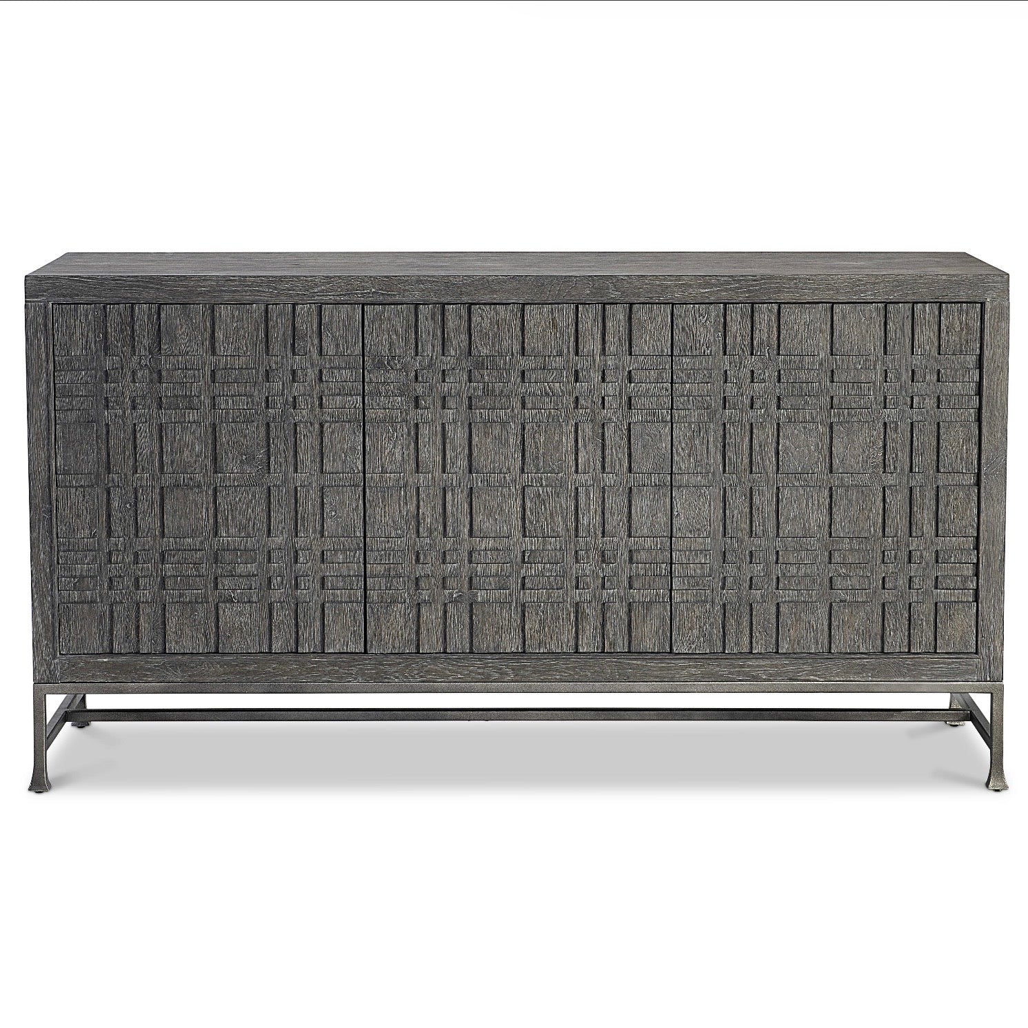 Bernhardt Tribeca Collection Buffet ~ Dark Tadon Finish - Image 3