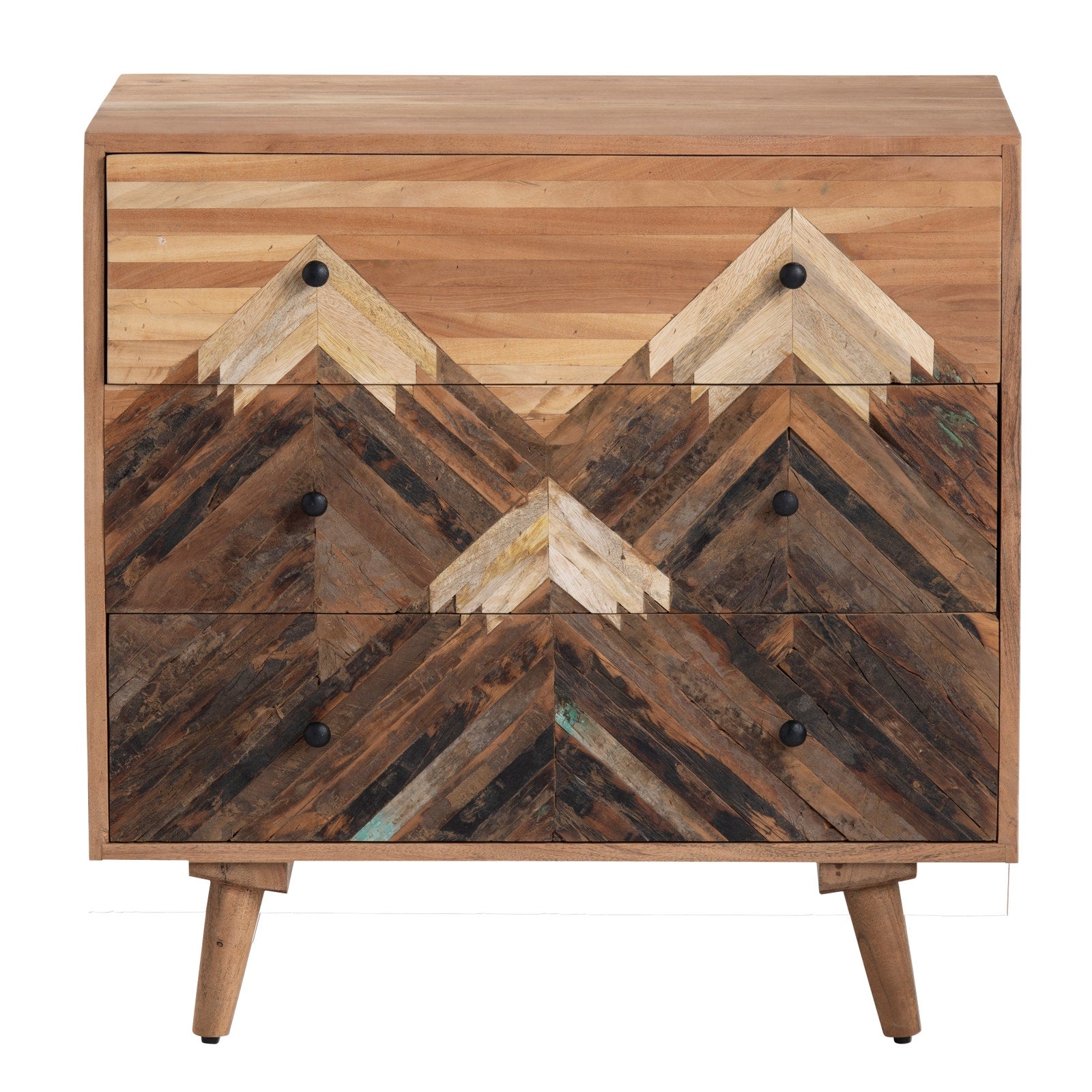 Crestview Collection Sierra Nevada Three Drawer Chest - Image 2