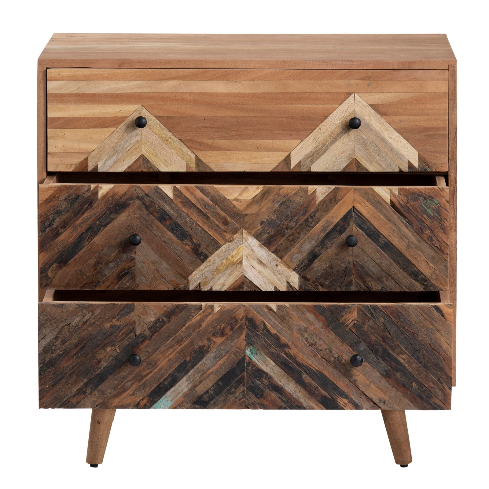 Crestview Collection Sierra Nevada Three Drawer Chest - Image 3
