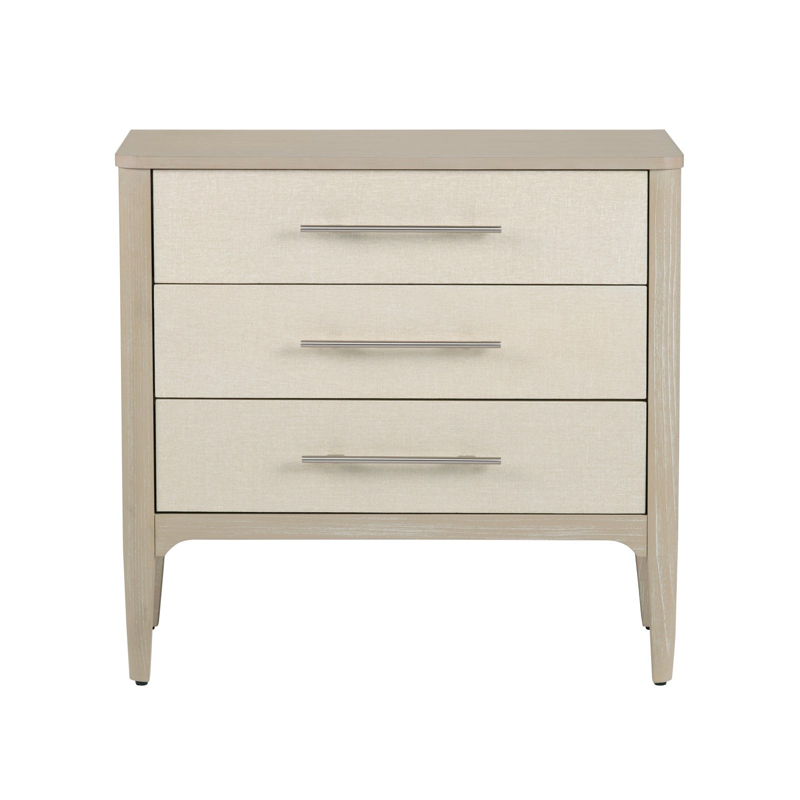 Crestview Collection Sterling Three- Drawer Chest - Image 1