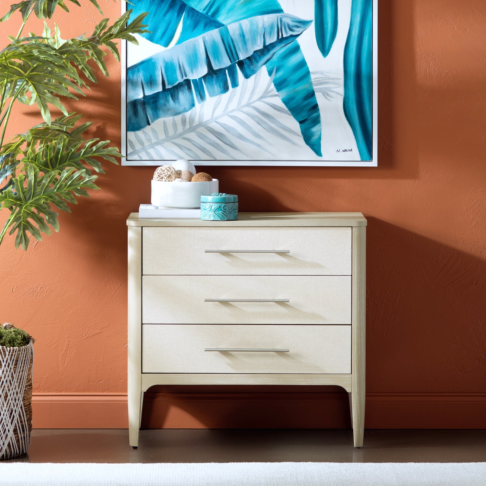 Crestview Collection Sterling Three- Drawer Chest - Image 2