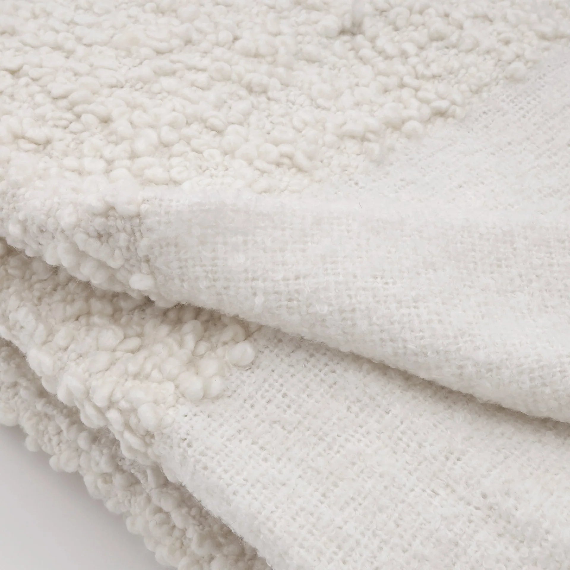 Pom Pom at Home Murphy Boucle Oversized Throw Blanket ~ 60” x 90” - Image 2