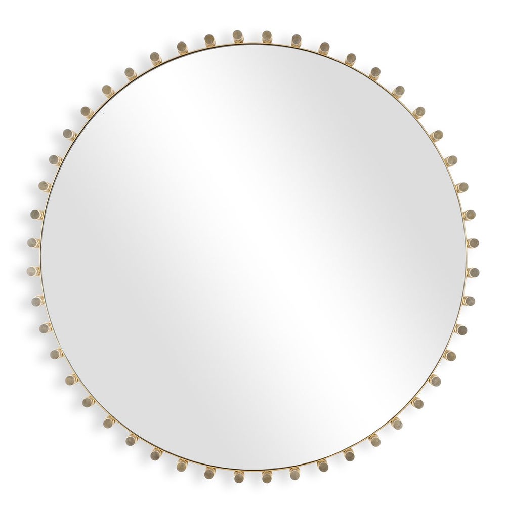 Uttermost Avelyne Round Mirror - Image 3