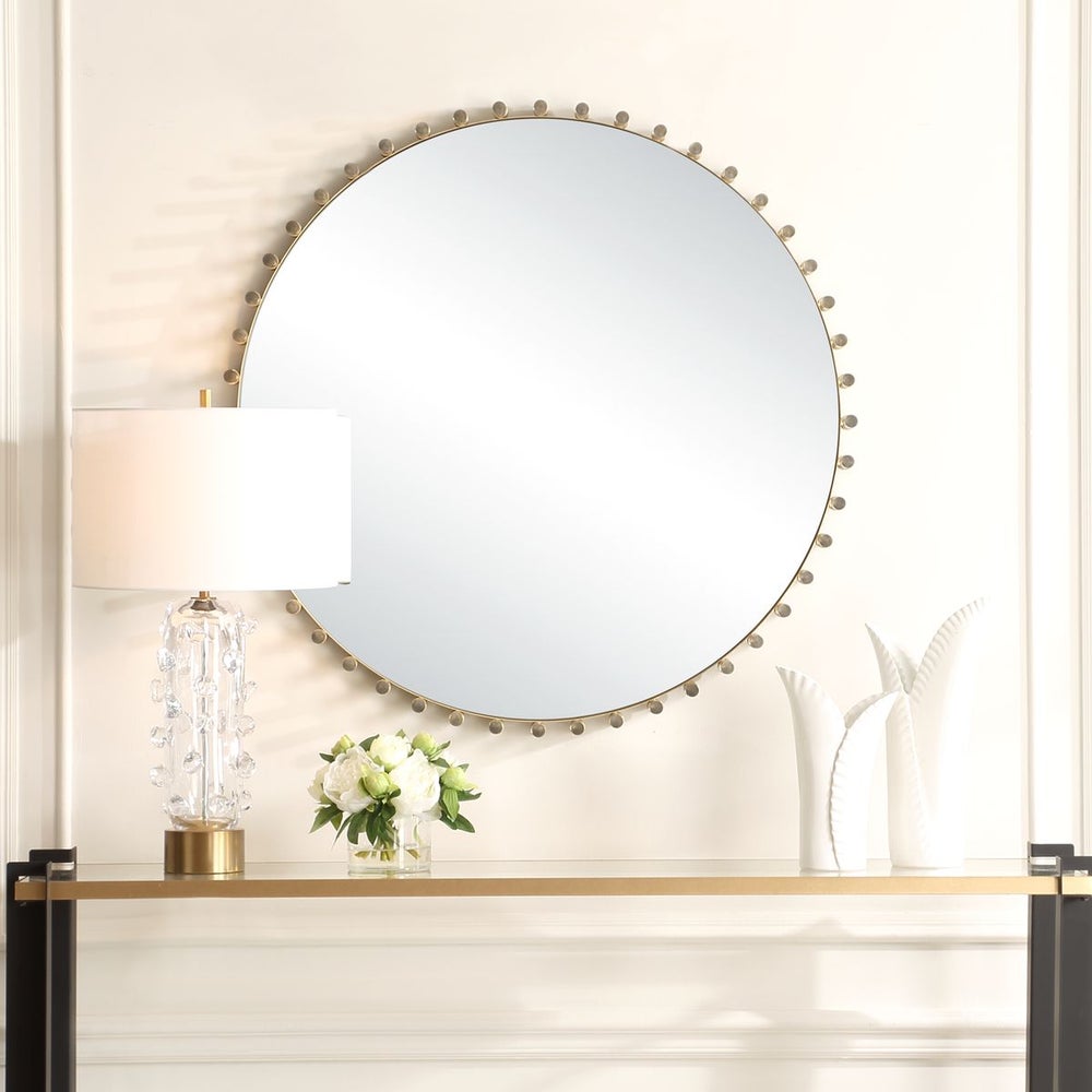 Uttermost Avelyne Round Mirror - Image 1