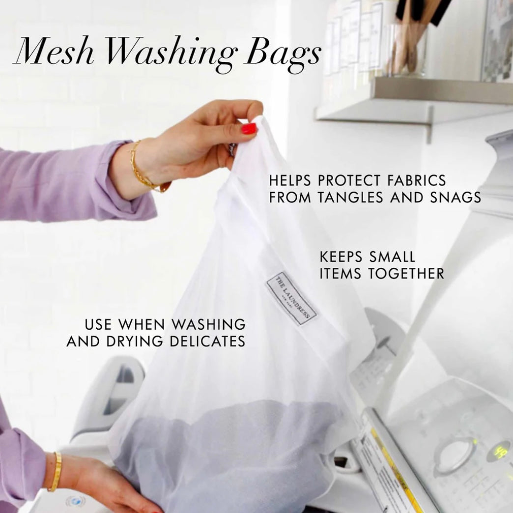 The Laundress Mesh Bag Bundle Set of Two Laundry Bags For Delicates ~ IN-STORE PURCHASE ONLY - Image 2