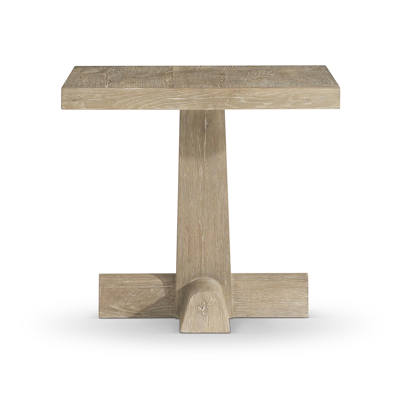 Bernhardt Tribeca Collection Side Table ~ Aurum Finish ~ 24 inch - Image 1