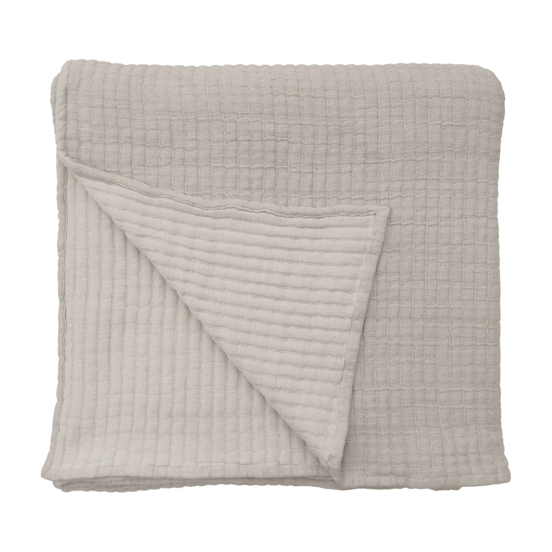 Pom Pom at Home Vancouver Grey Oversized Throw Blanket ~ 60” x 90” - Image 1