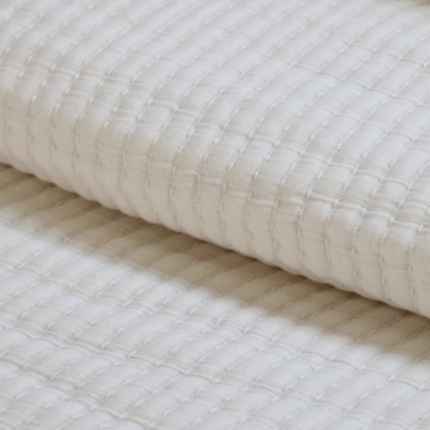 Pom Pom at Home Vancouver Cream Oversized Throw Blanket ~ 60” x 90” - Image 2