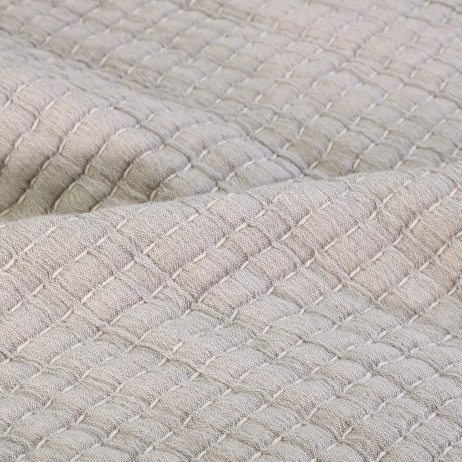 Pom Pom at Home Vancouver Grey Oversized Throw Blanket ~ 60” x 90” - Image 2