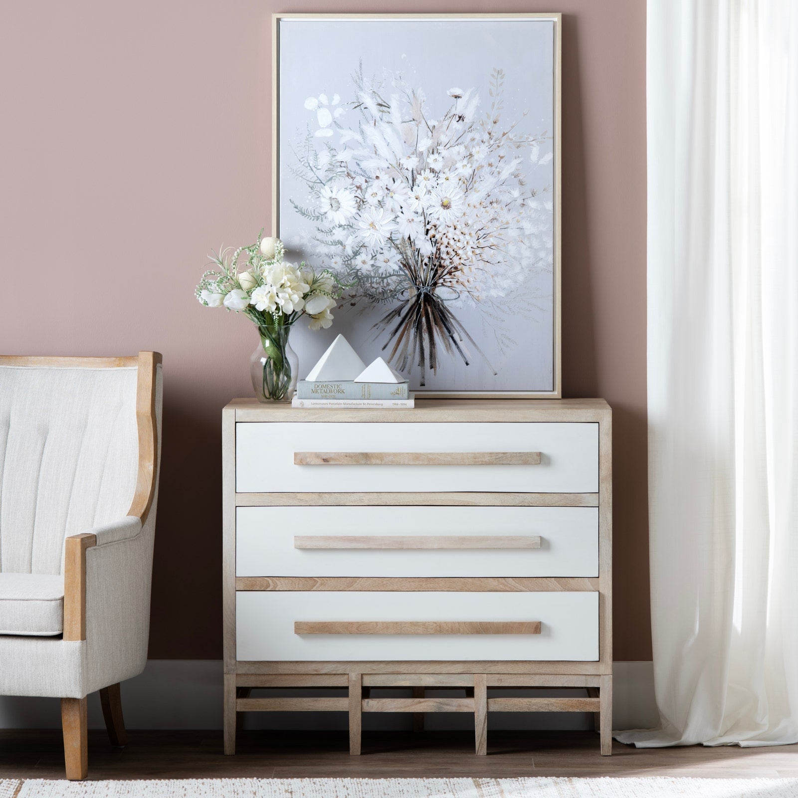 Crestview Collection Blue Hills Chest - Image 1