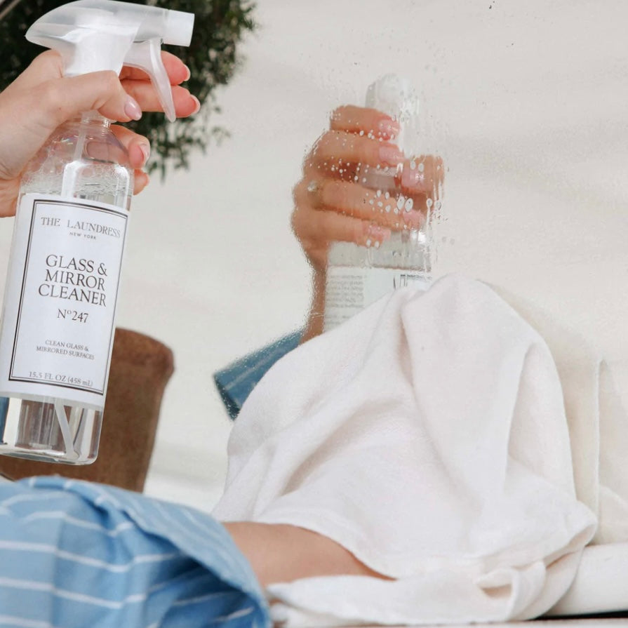 The Laundress Glass & Mirror Cleaner No. 247 Fragrance ~ IN-STORE PURCHASE ONLY