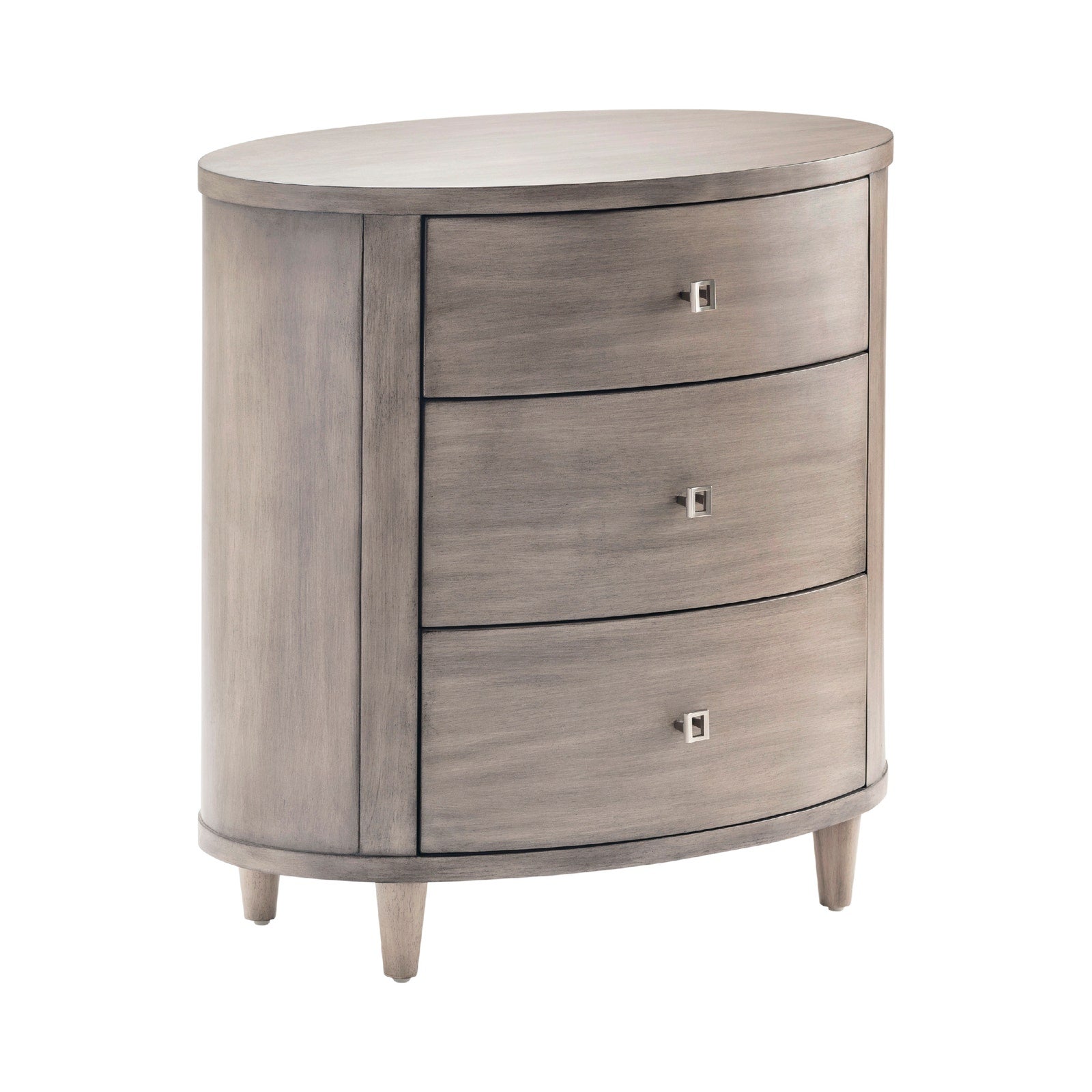 Crestview Collection Oaklawn Gray Wash Chest - Image 2