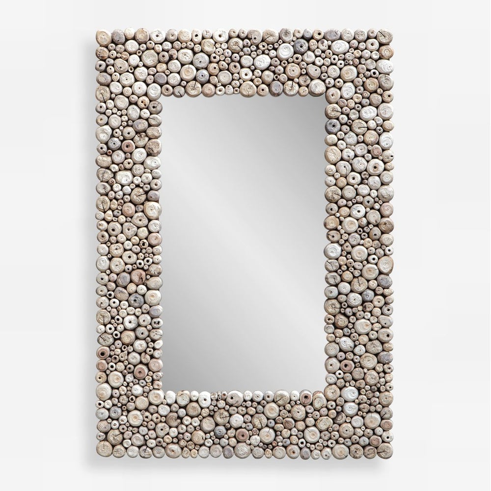 Uttermost Timberwood Rustic Charm Mirror - Image 2