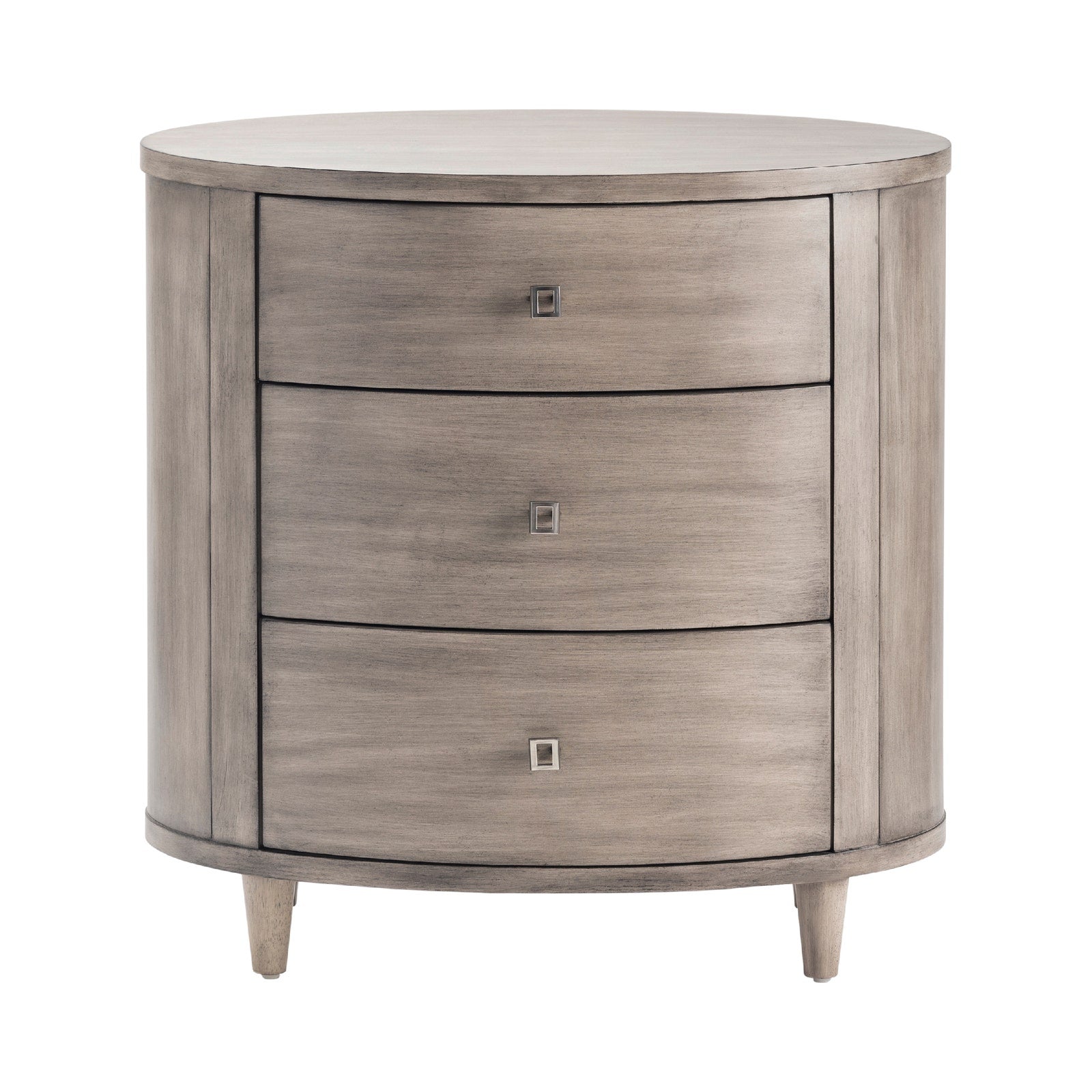 Crestview Collection Oaklawn Gray Wash Chest - Image 1