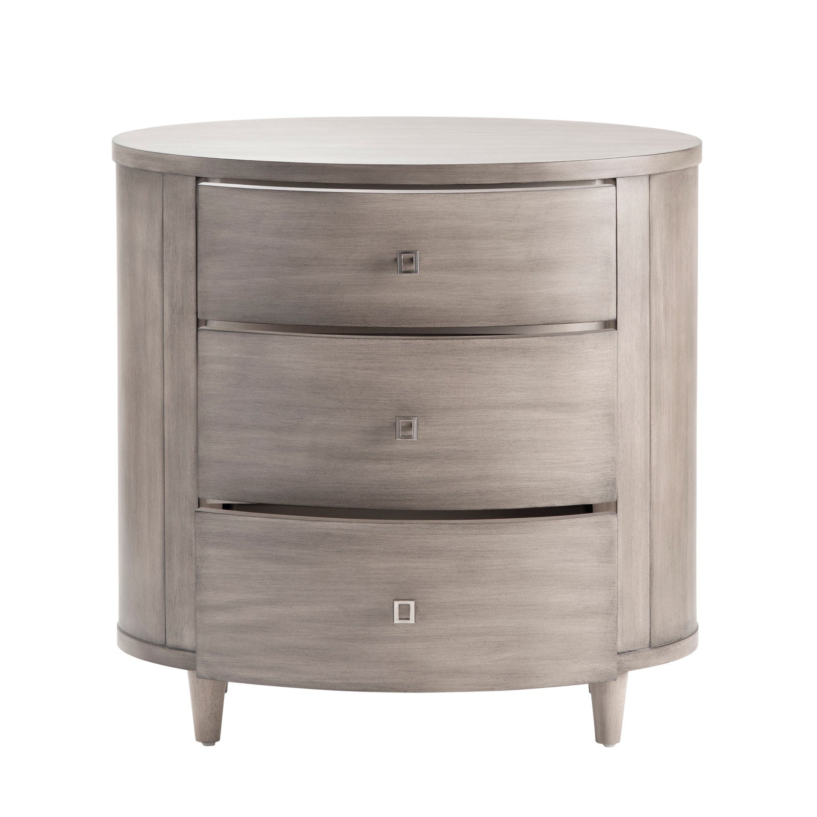 Crestview Collection Oaklawn Gray Wash Chest - Image 3