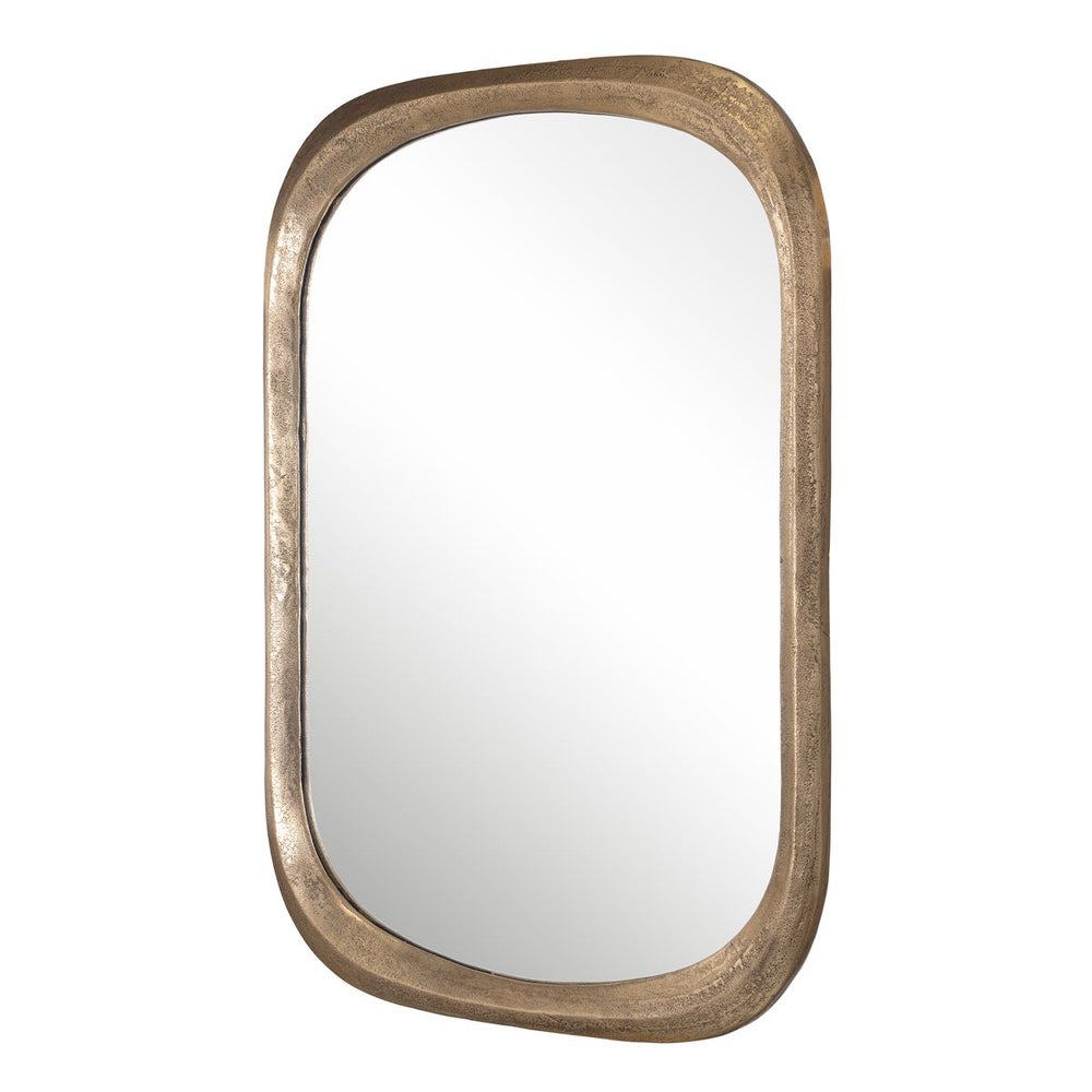 Uttermost Malone Finished Brass Mirror - Image 3
