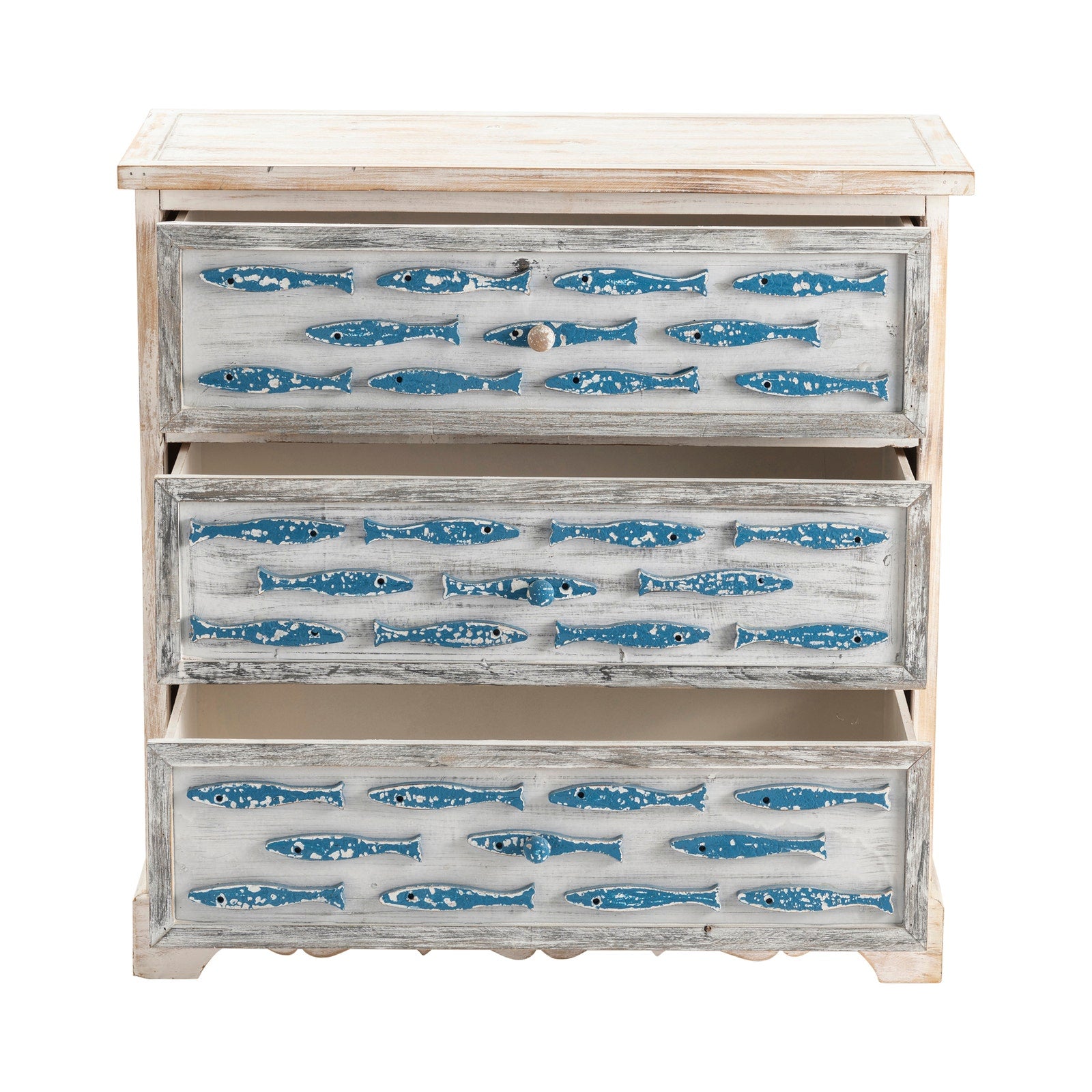 Crestview Collection Upstream Coastal Chest - Image 2