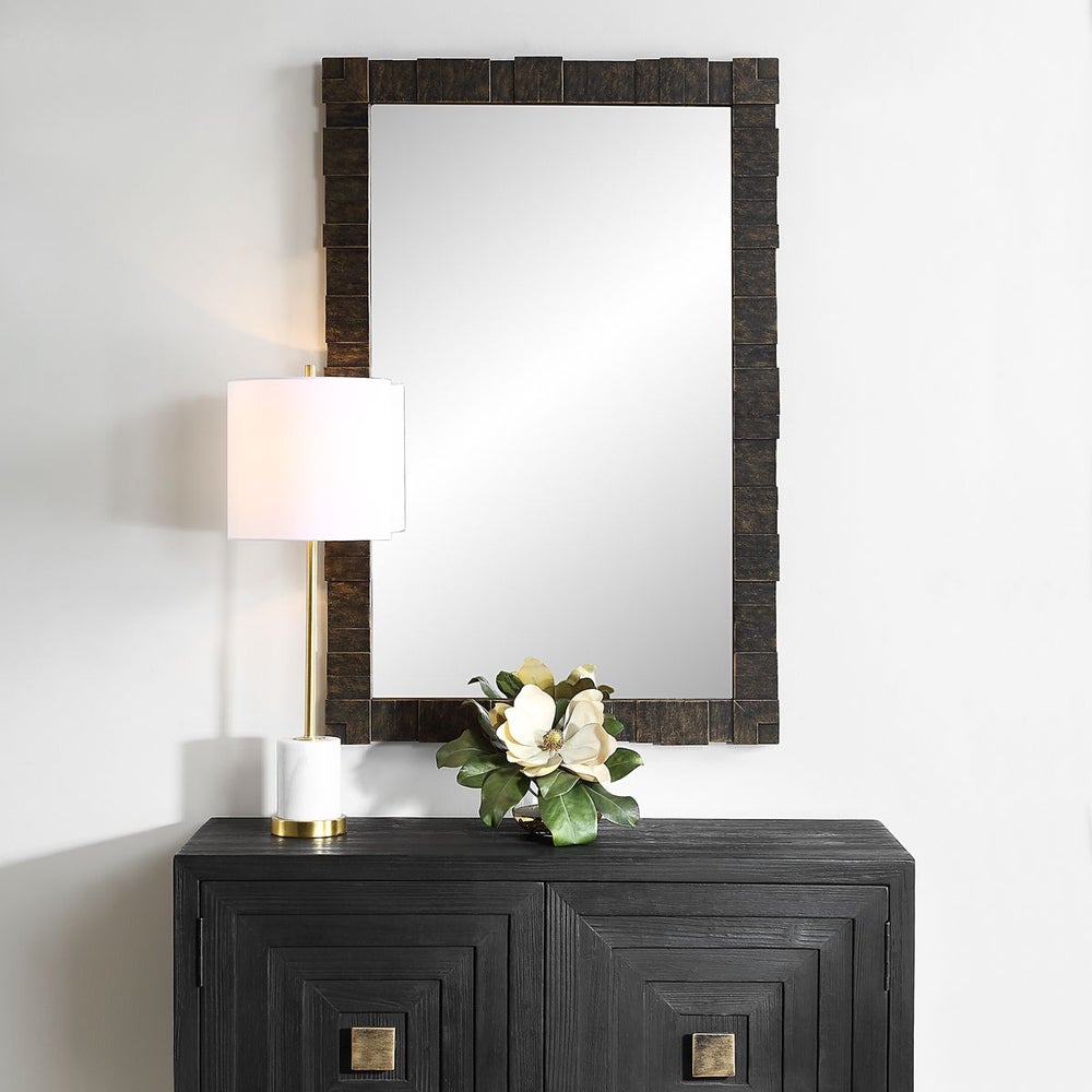 Uttermost Bustelo Geometric Mirror - Image 1